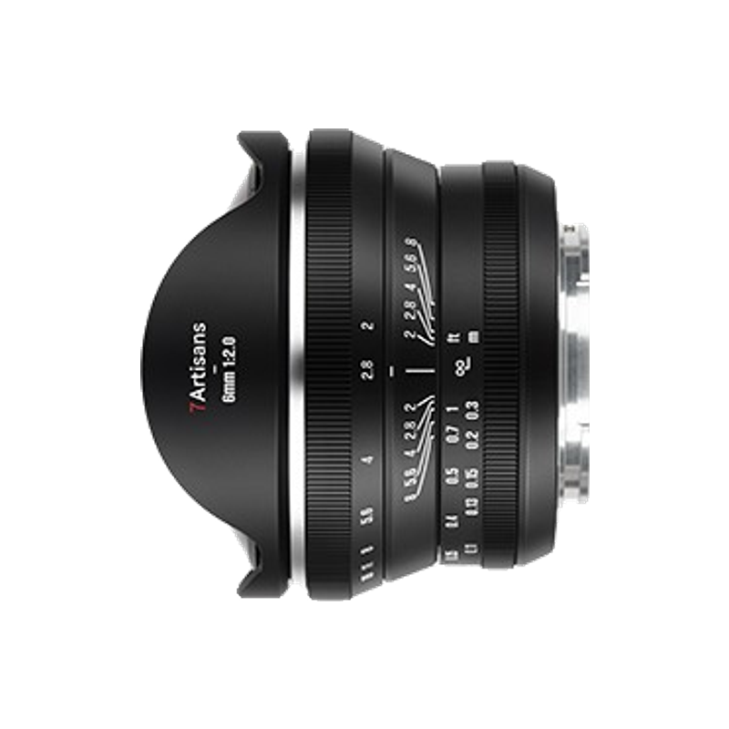 MF 6mm F2.0