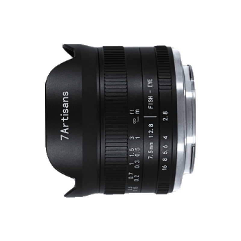 MF 7.5mm F2.8 II
