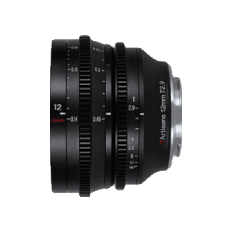 12mm T2.9 APS-C Cine