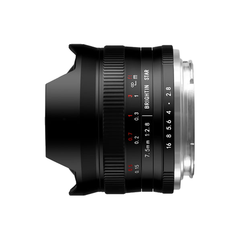 MF 7.5mm F2.8 III