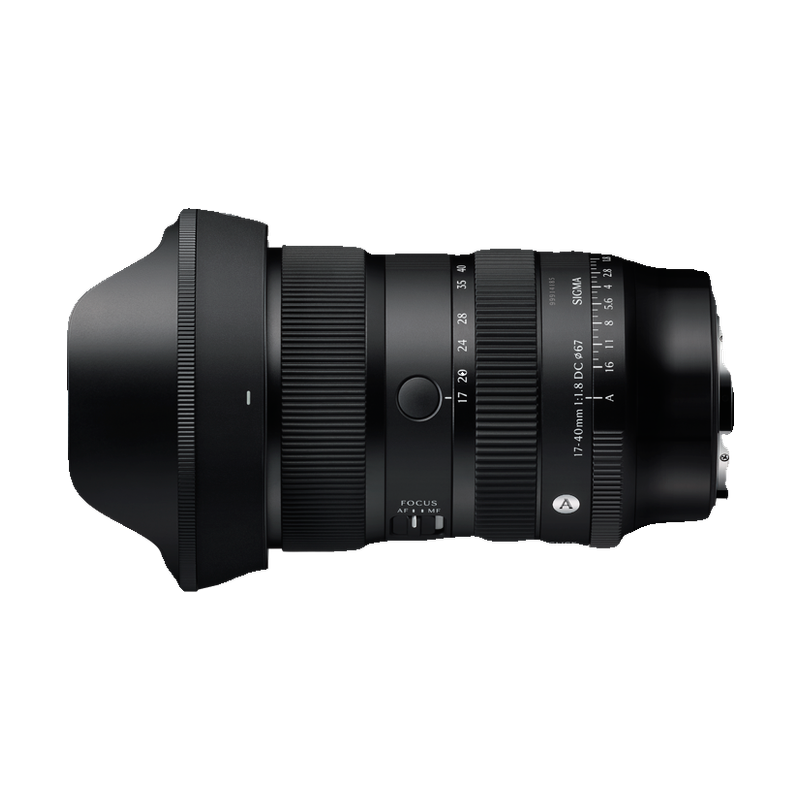 17-40mm F1.8 DC