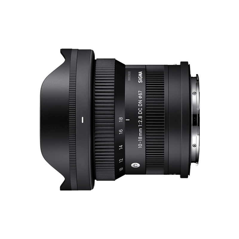 10-18mm F2.8 DC DN