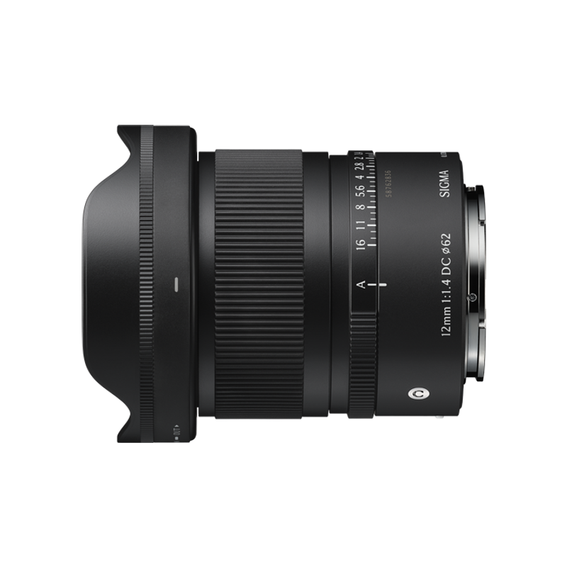 12mm F1.4 DC