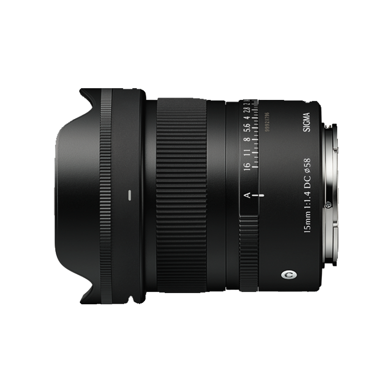 15mm F1.4 DC