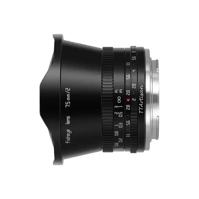 APS-C 7.5mm F2 Fisheye