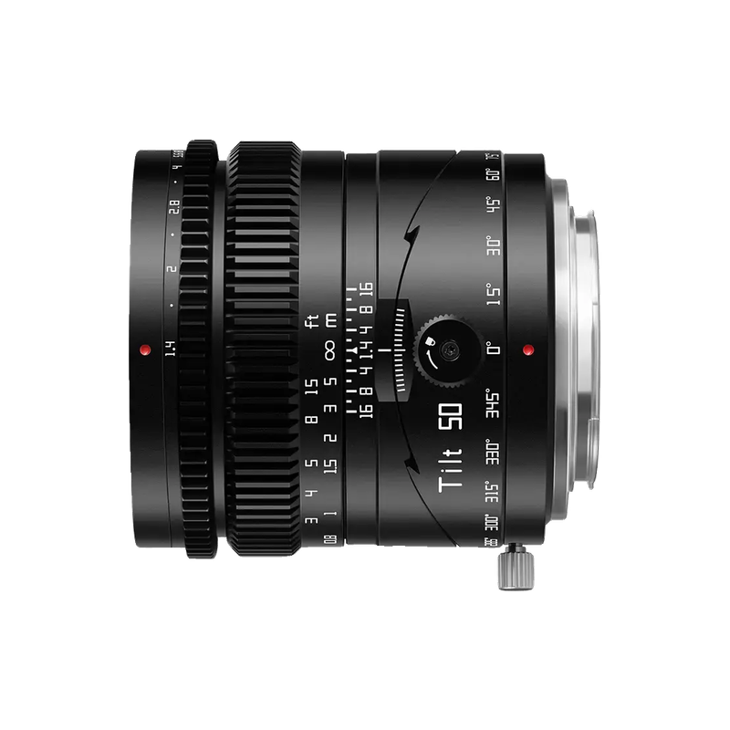 Tilt 50mm F1.4