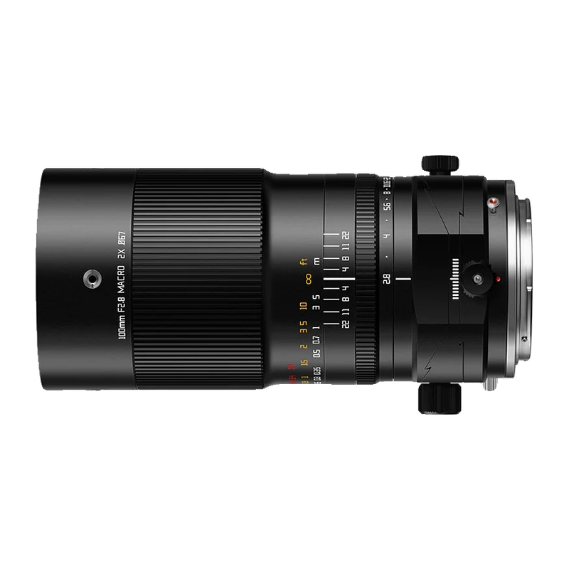 Tilt-Shift 100mm F2.8 Macro 2X
